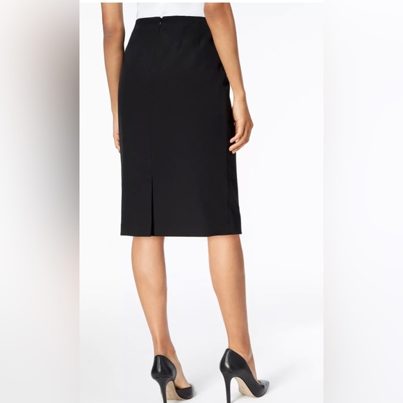 Kasper Career Pencil Skirt - Picture 2 of 8